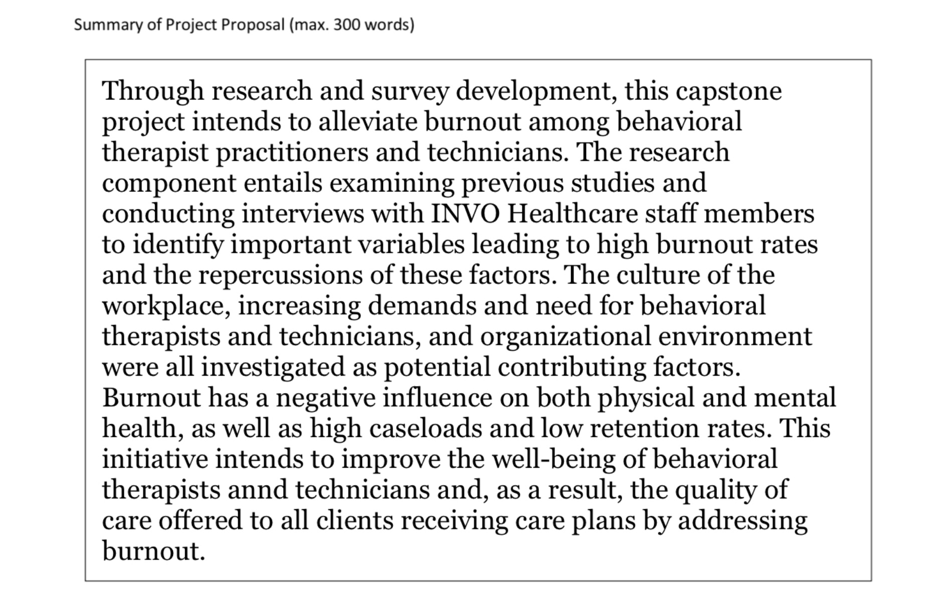 Competencies Description (max. 200 words) Communication and Informatics : Effective communication and