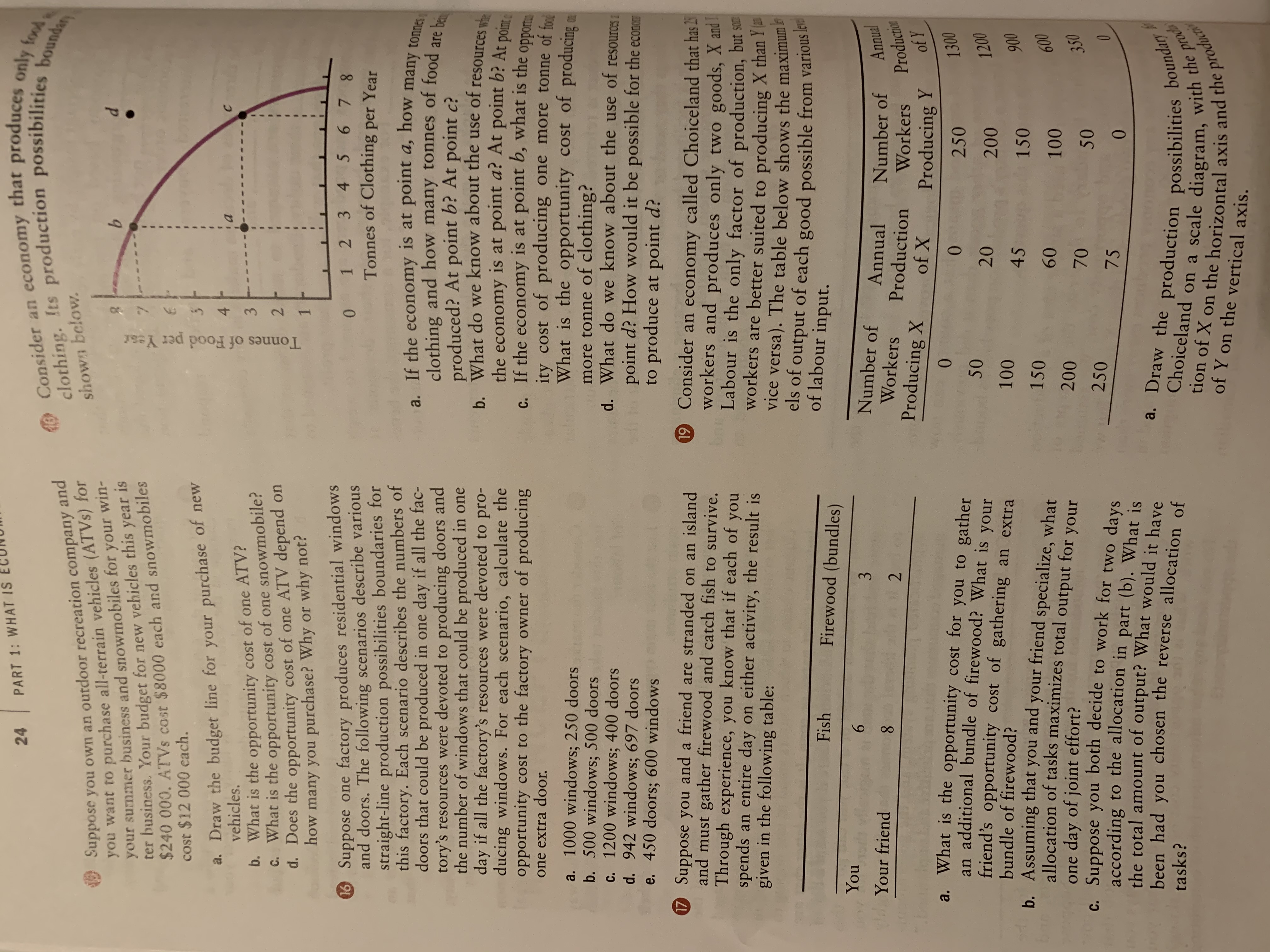introduction to ecomomics b 24 PART 1: WHAT IS E 19 Consider