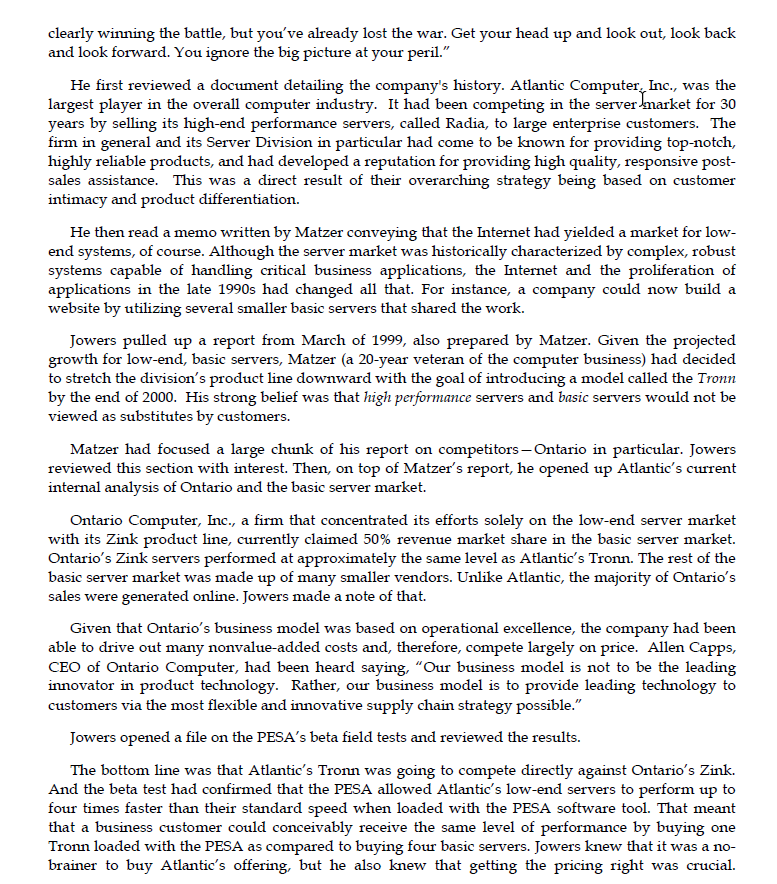 How is Ontario Zink's senior management team likely to react to the