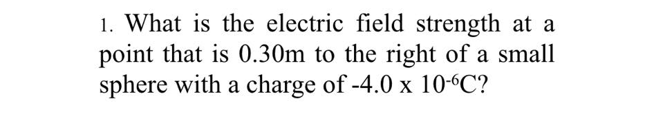 Read and answer the following problems and solve for the unknowns.Show your