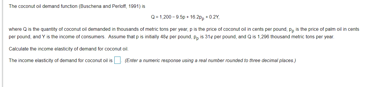 Please show your work, the question is in the picture The coconut