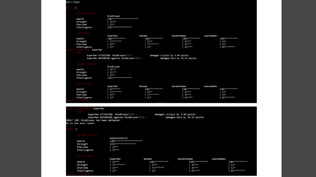 i, int j, char * color) { int k = 0; printf("%s",