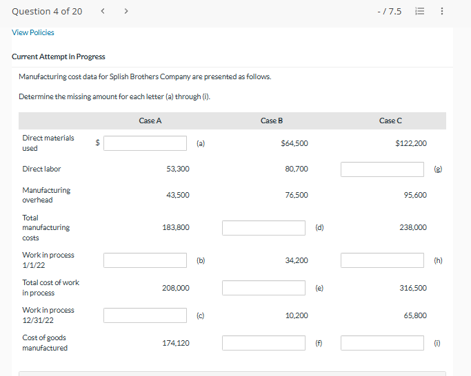 $31,680 ($24.640 direct and $7,040 indirect) on an engineering project. The company