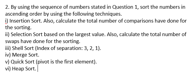 'm', 'a', 't','o', 'g', '', 'y', 'p', 'h', '1', 'C' i) Using