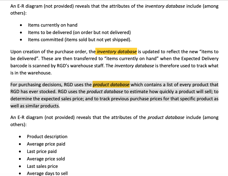 Notify supplier (product expensive to negotiate price price, Products Documents suppliers' quantity)