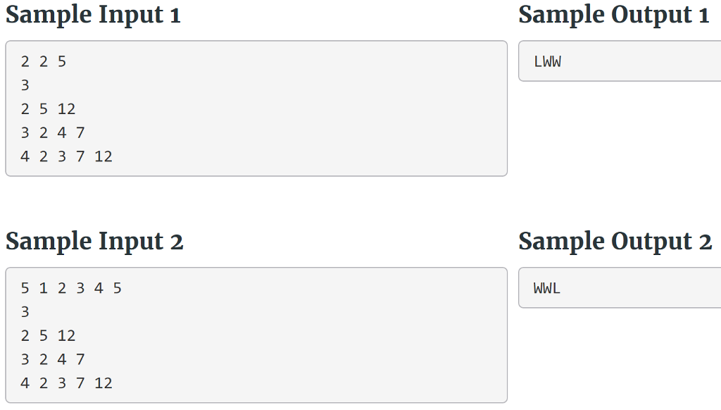 first player not able to make a move, loses. Arthur and Carol