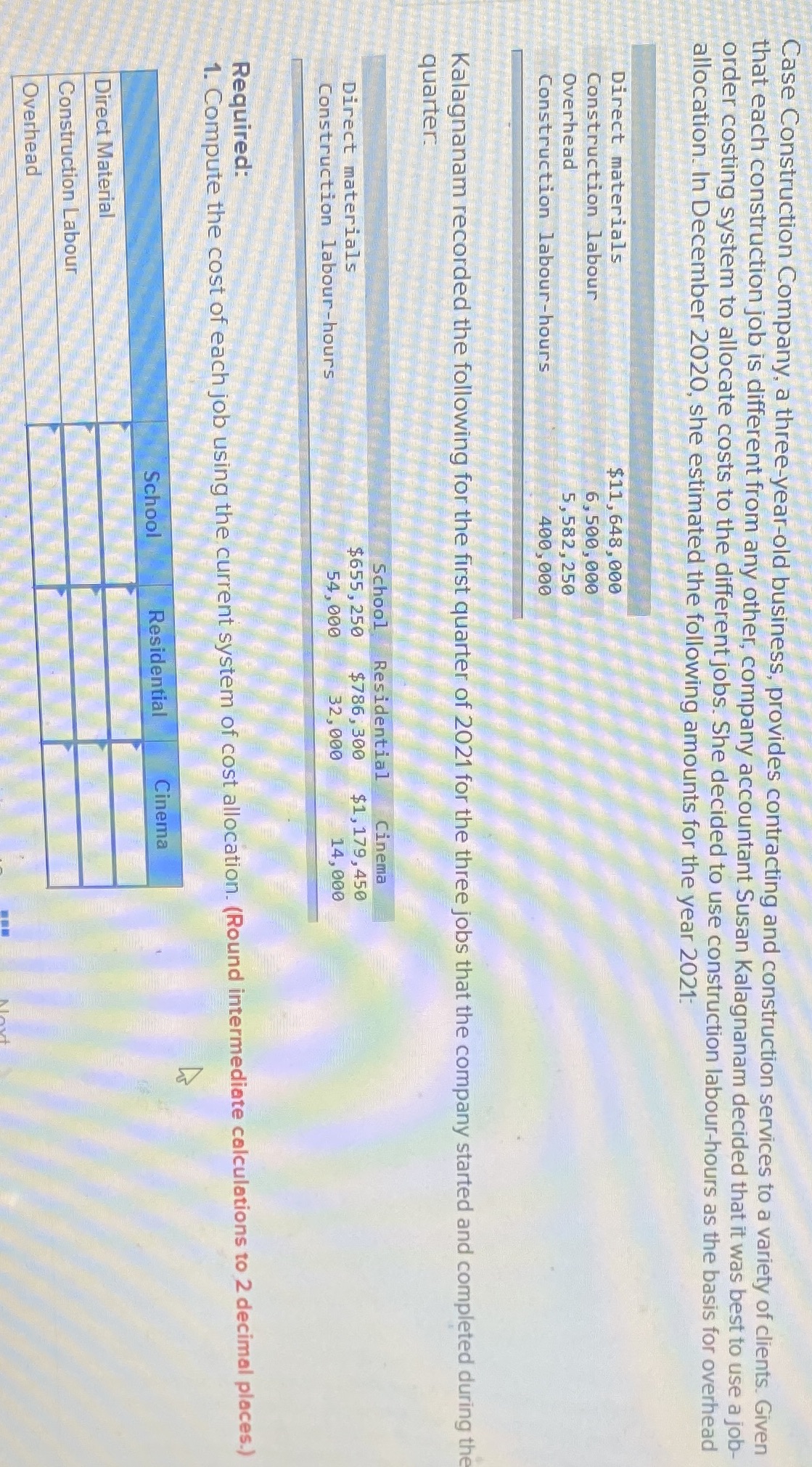 2. Tyler Case, the company's CEO, recently returned from a seminar on