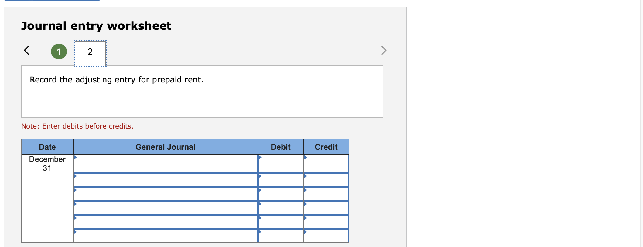 lt paid $75,150 cash in advance for a one-year contract to lease