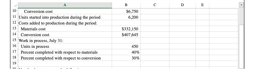 the cells as a formula. I am lost. Please help. 1. Compute