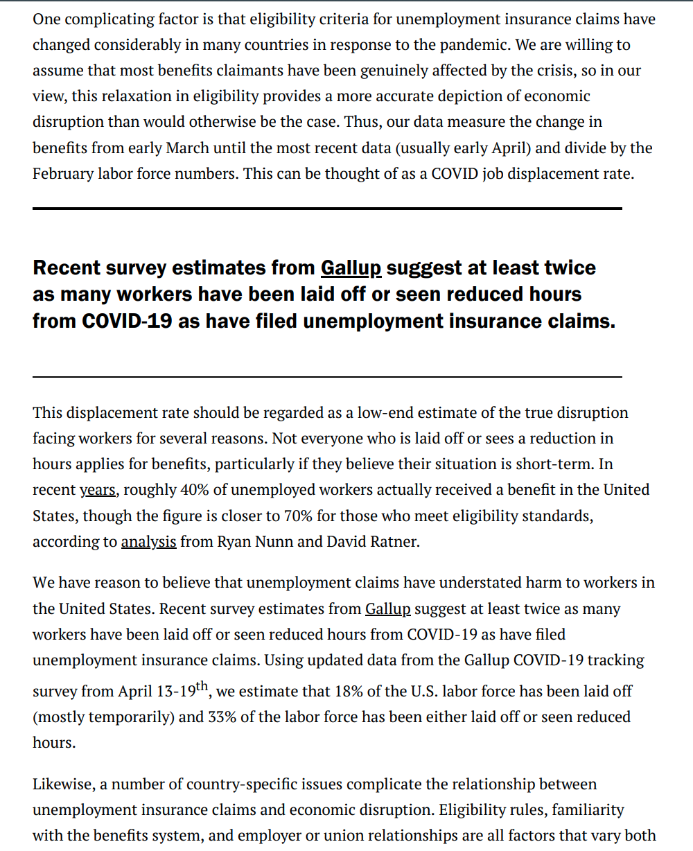 to retain their workers. Overall, we nd that 6.8% of workers (33