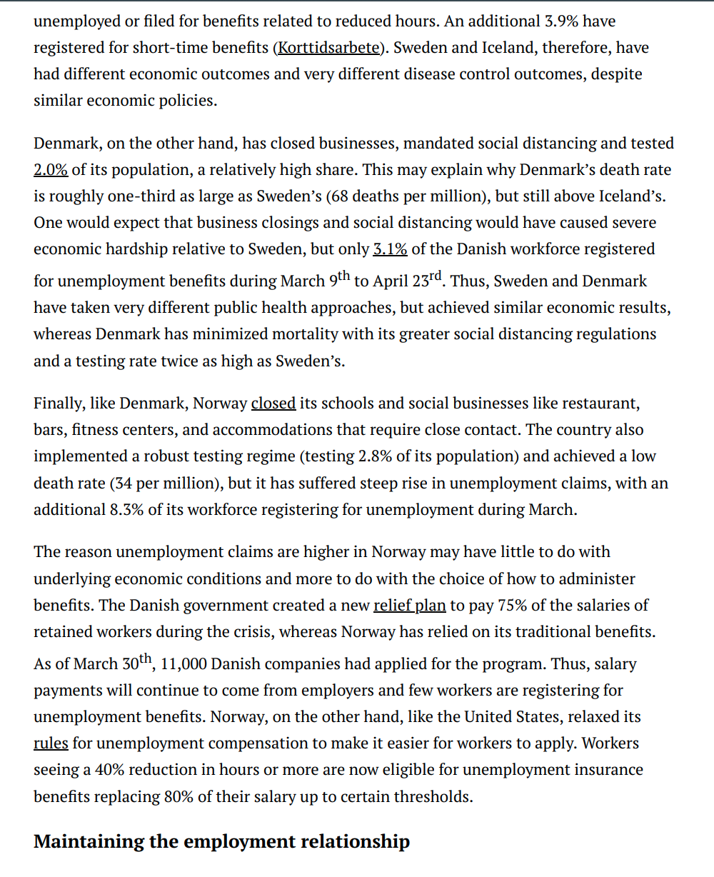 a decli_ne in the share of its workers ling for unemployment insurance