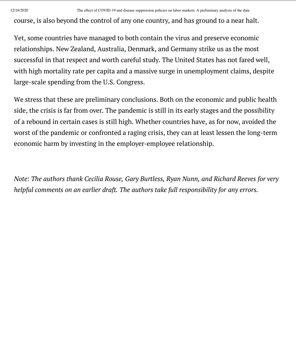 themselves of short-term benets channeled from the government to employers (Figure 2).