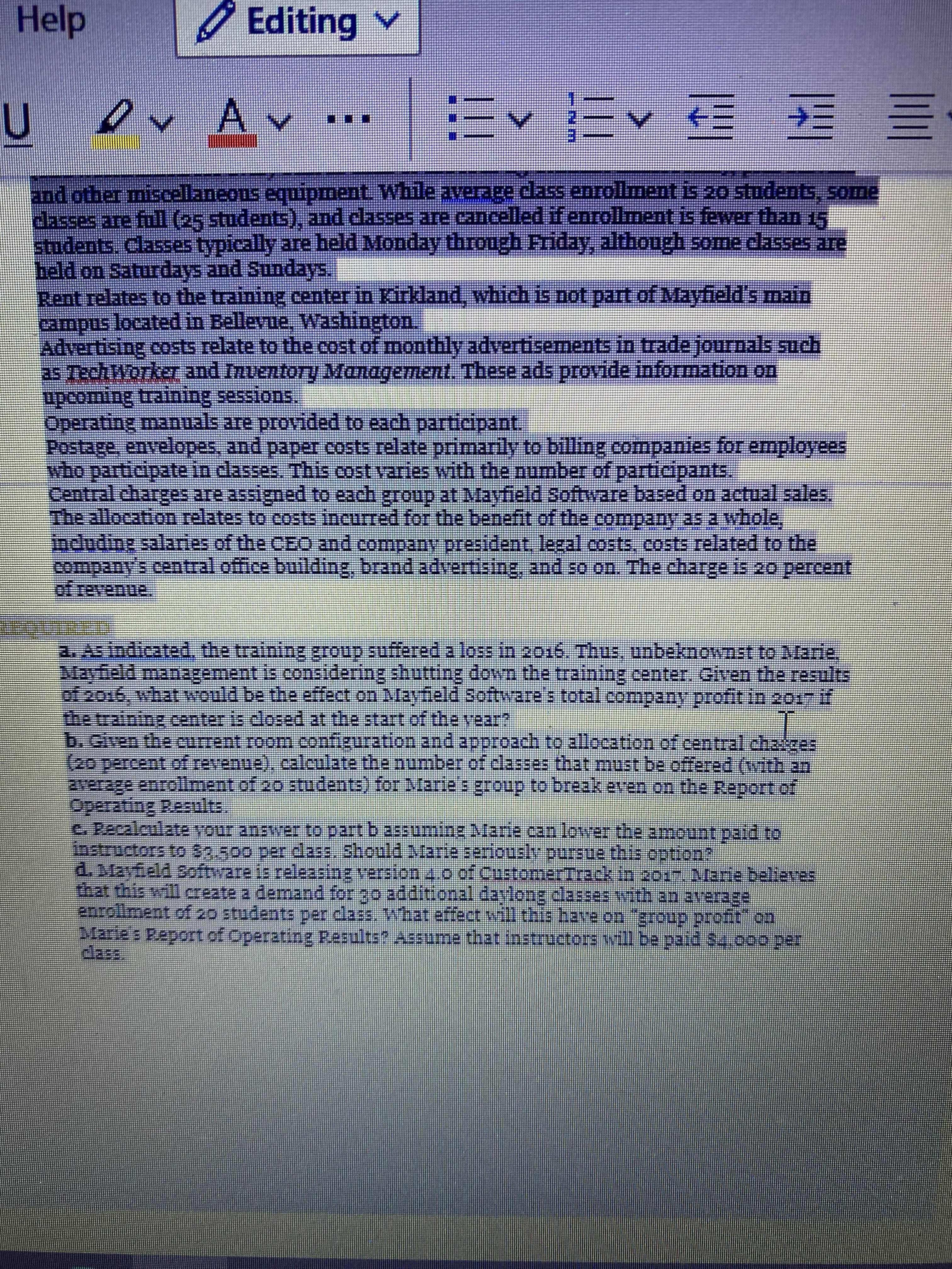 Help Editing v U D v Av .. and other miscellaneous