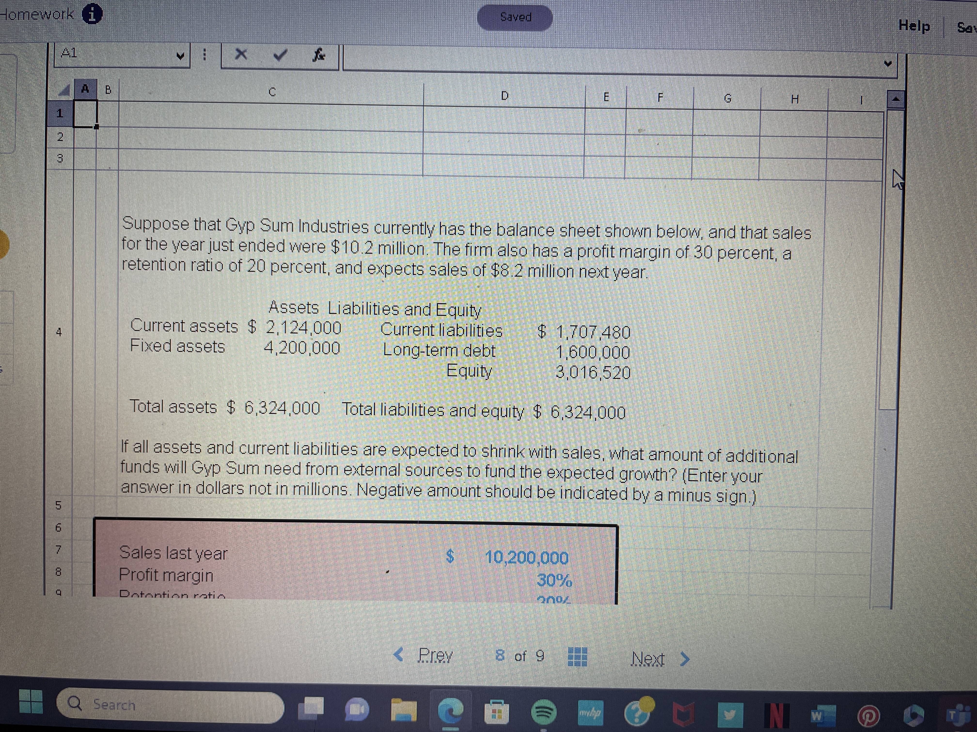  lomework Saved Sa V I X V A C D Suppose