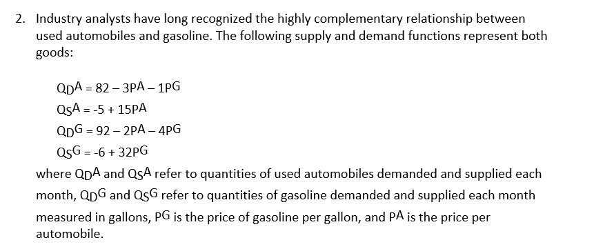  2. Industry analysts have long recognized the highly complementary relationship between