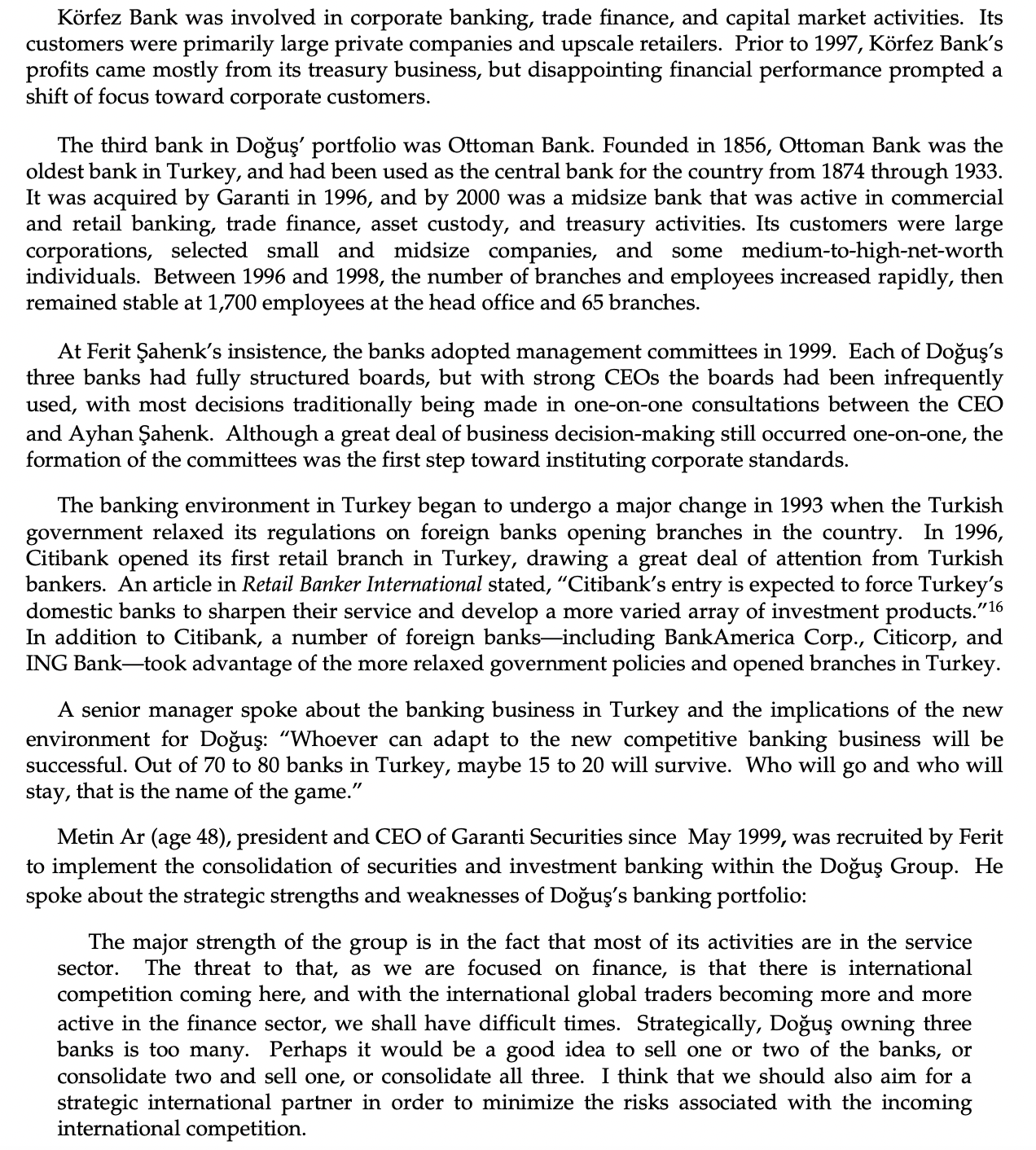 along the highway bore the names of foreign companies, most of them