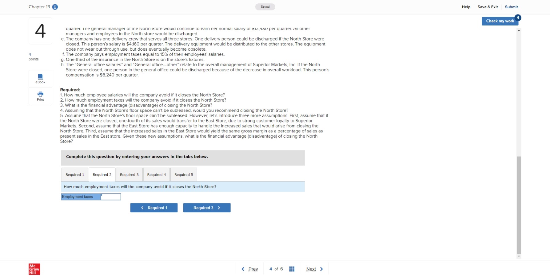 Sales $3, 120,600 $ 748,800 $1, 248,000 $1, 123, 200 Cost of