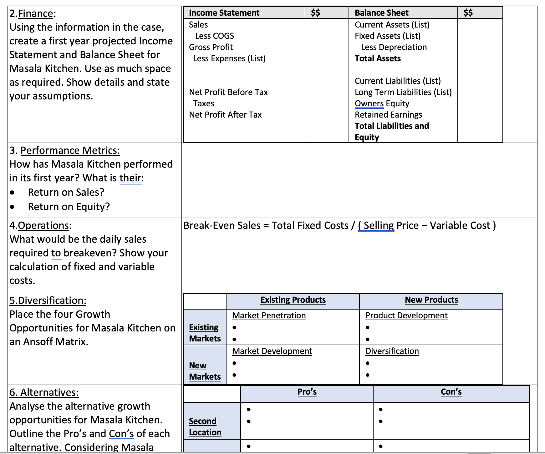 cash to pay her expenses, but she is not sure if she