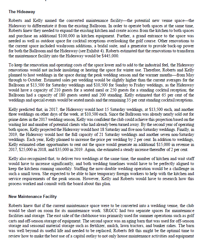 surrounding the assumptions, prepare sensitivity analysis on your calculation for Option 2
