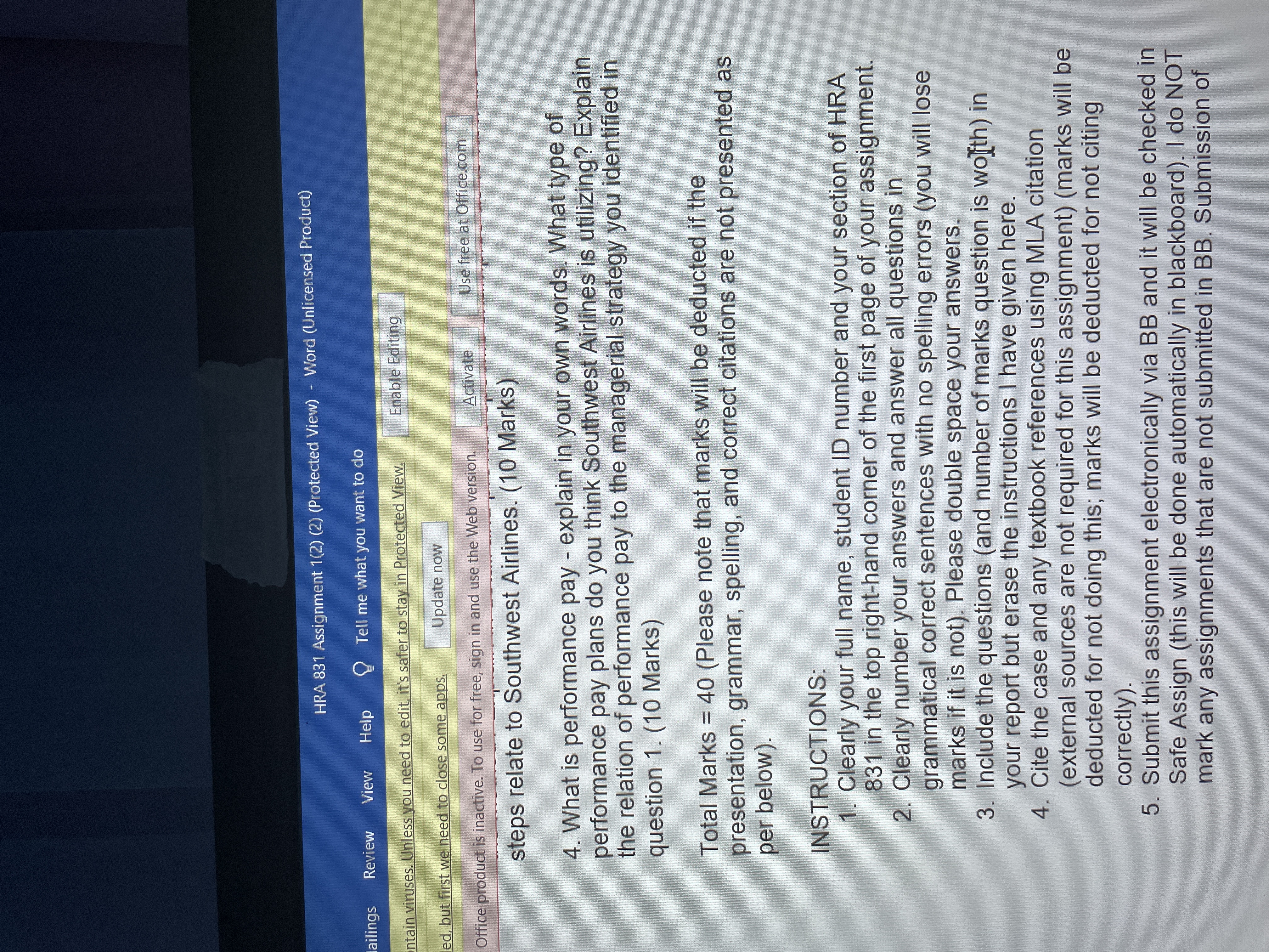 you need to edit, it's safer to stay in Protected View. Enable