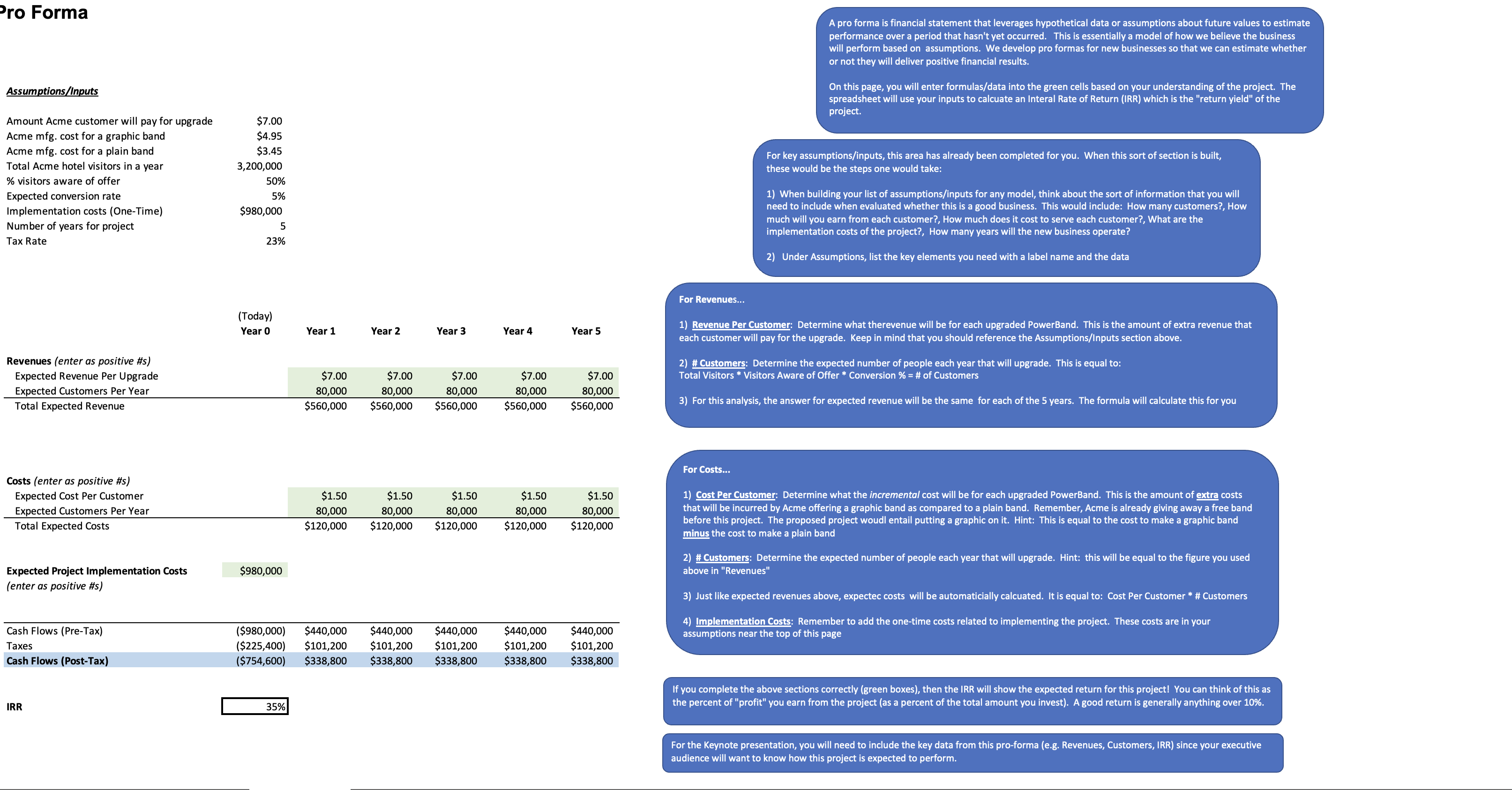 these solid color PowerBands away, they spend: 5.3M Guests * $3.45 per