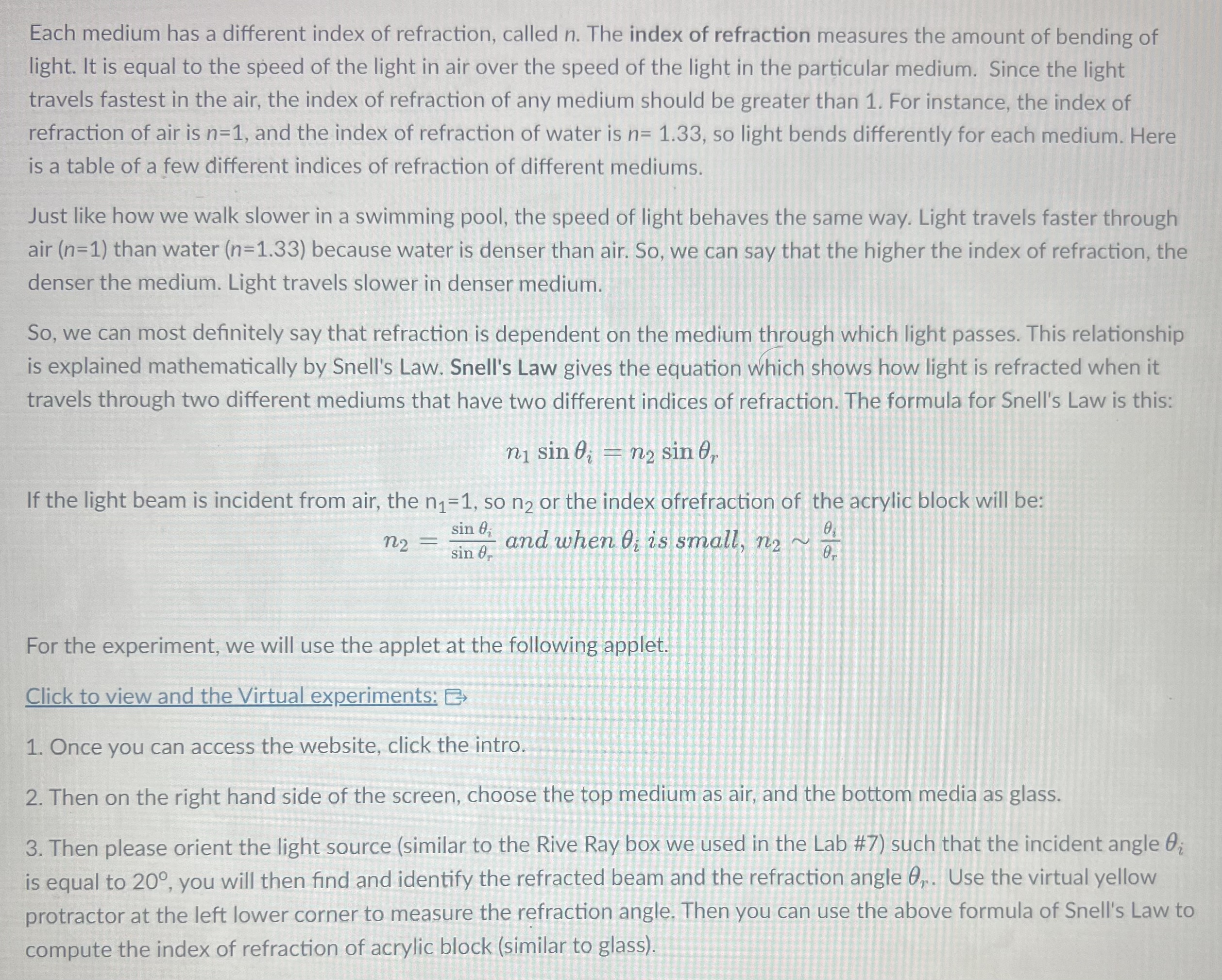 at 25 degree, 35, and 55 degree. You need find the respective