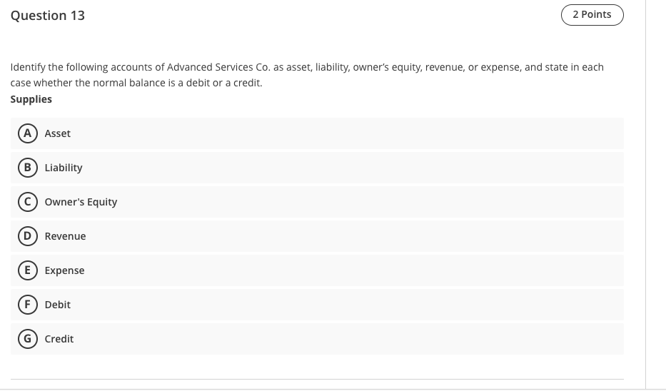 to have debit entries only, credit entries only; or both debit and