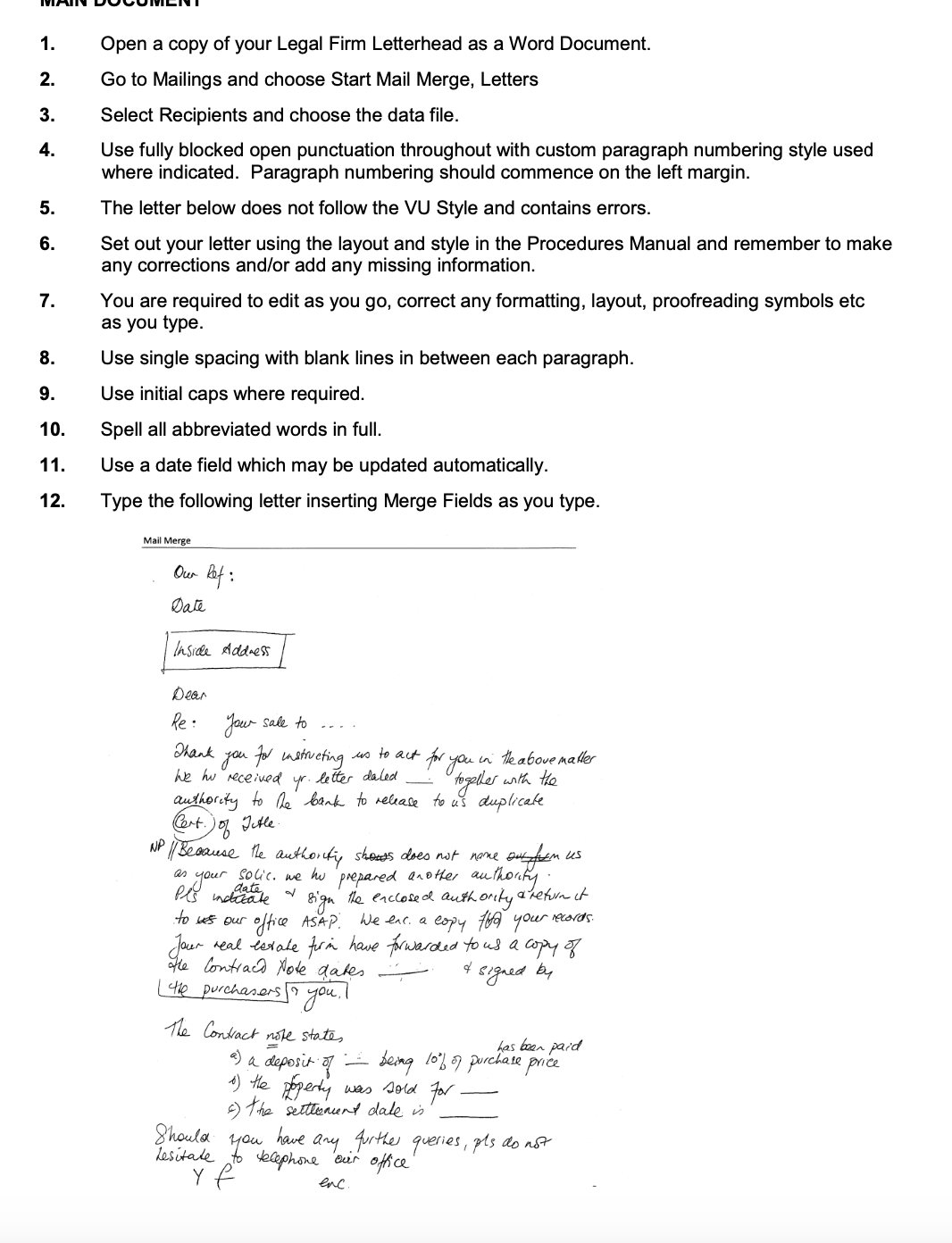 can you please help out with this task. can you type the