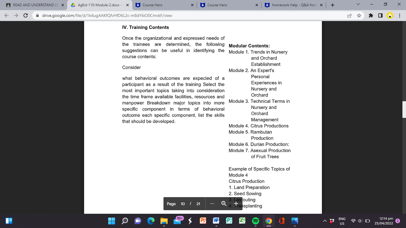 V X C A drive.google.com/file/d/1k4ugAAKfQfvHfD6L2c-modY6100CmvkF/view W AgExt-110-Module-2.docx Open with Google Docs 4