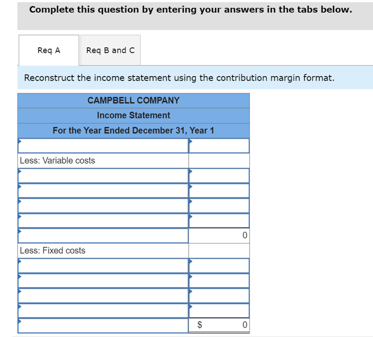 is $26 per shirt. Required 3. What are the total cost of