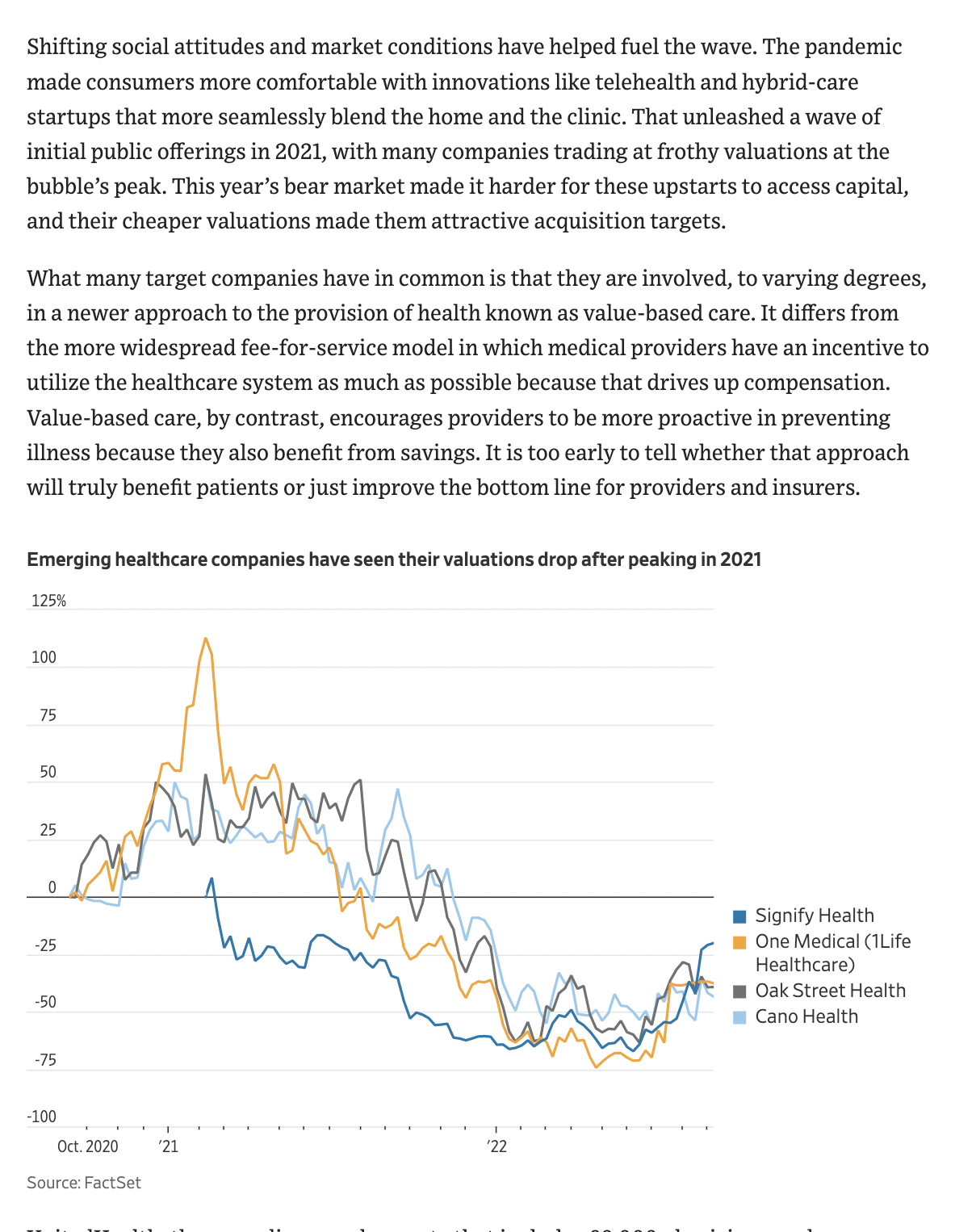 The article is called "Dr. Amazon Will See You Now" on WSJ.