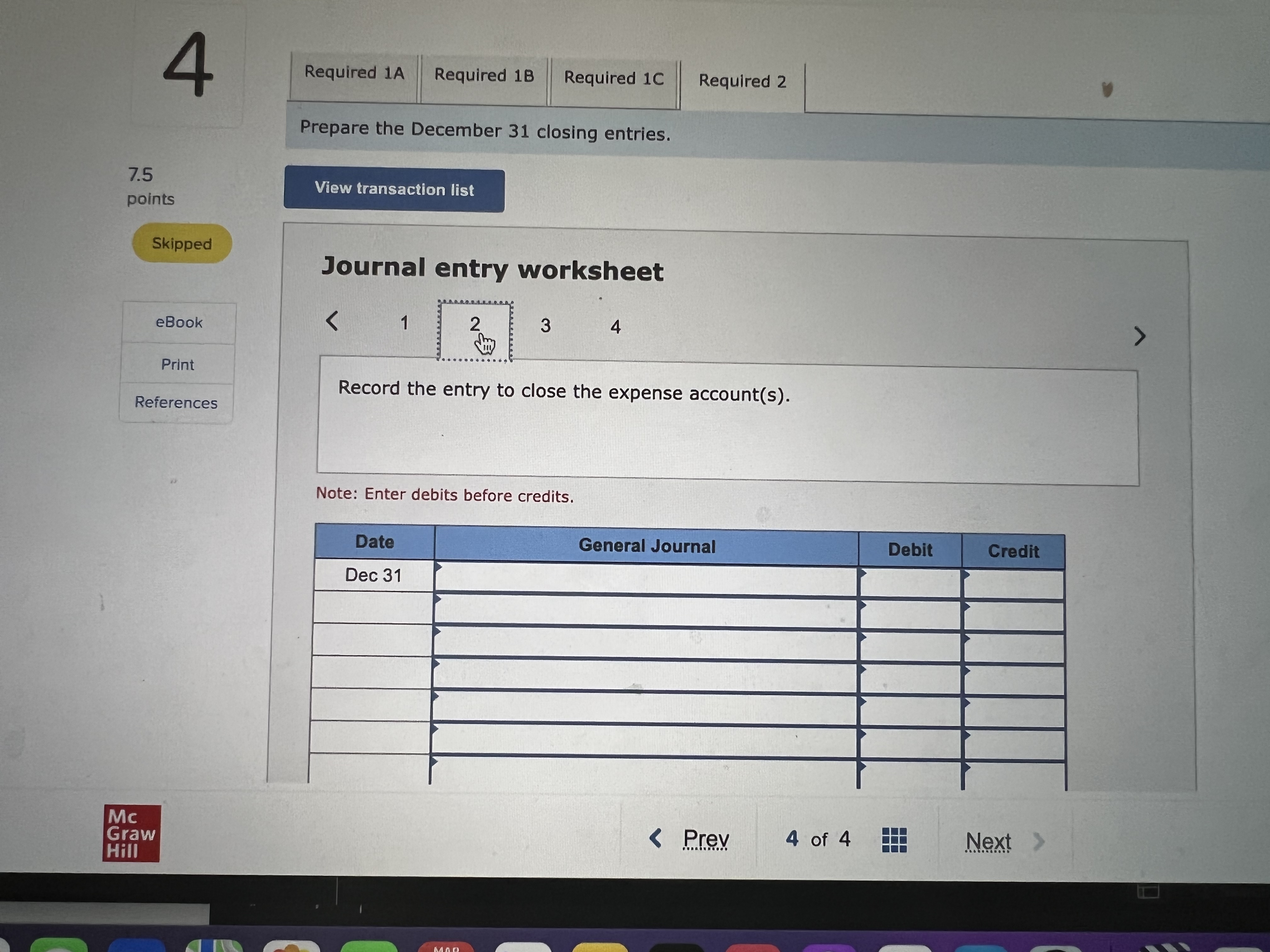 KARISE REPAIRS Adjusted Trial Balance December 31 Number Account Title Debit 101