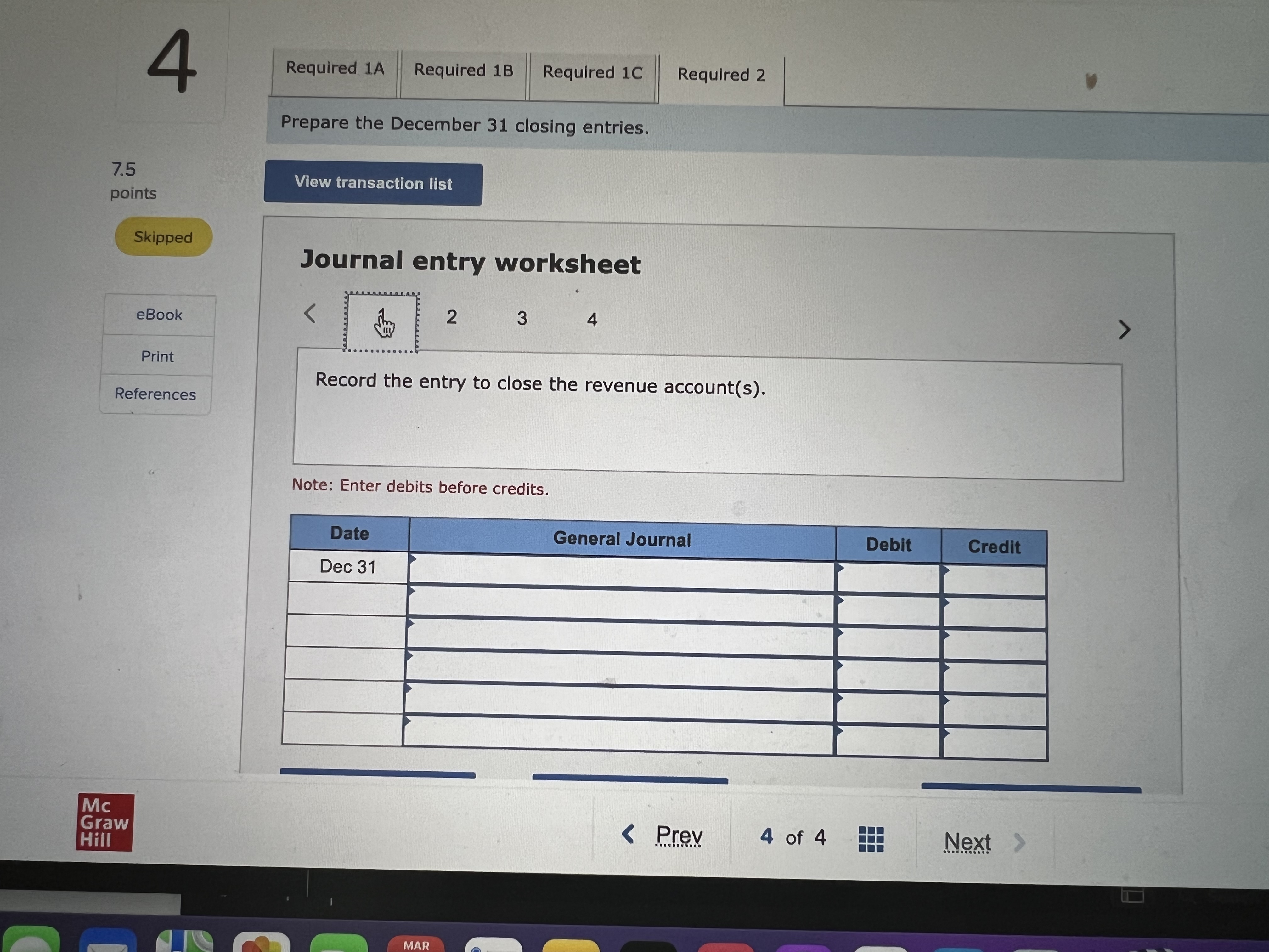 Karise, Capital 32, 000 302 C. Karise, Withdrawals 17 , 500 403