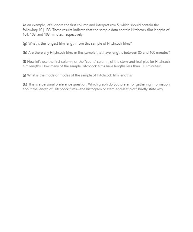 As an example, let's ignore the first column and interpret row