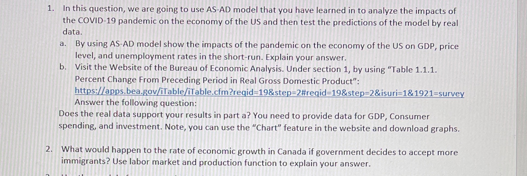 Please answer these questions. 1. In this question, we are going to