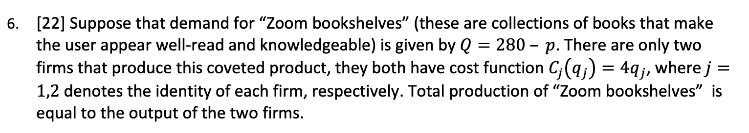 three questions would be greatly appreciated. Thanks :) [10] Suppose instead that