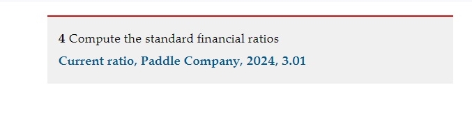 include several transactions from prior chapters. CANYON CANOE COMPANY Comparative Balance Sheet