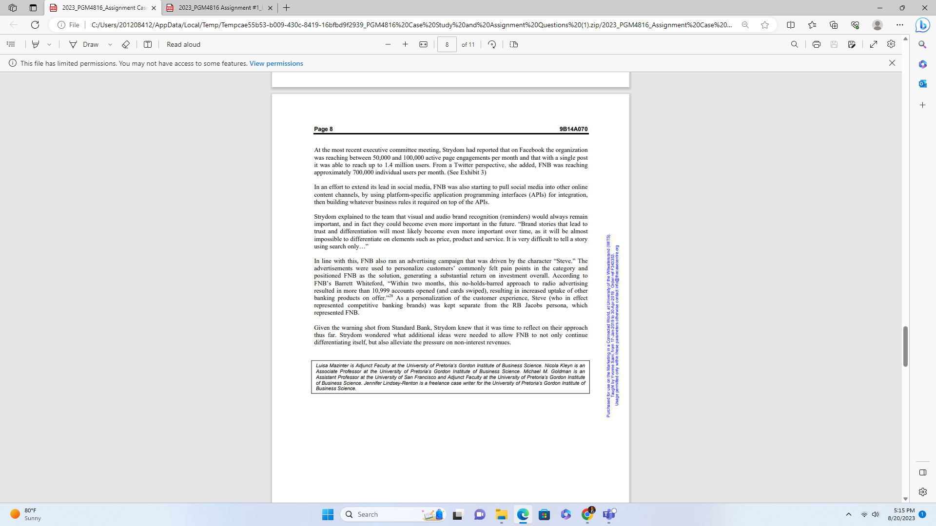authors may have disguised certain names and other identifying information to protect