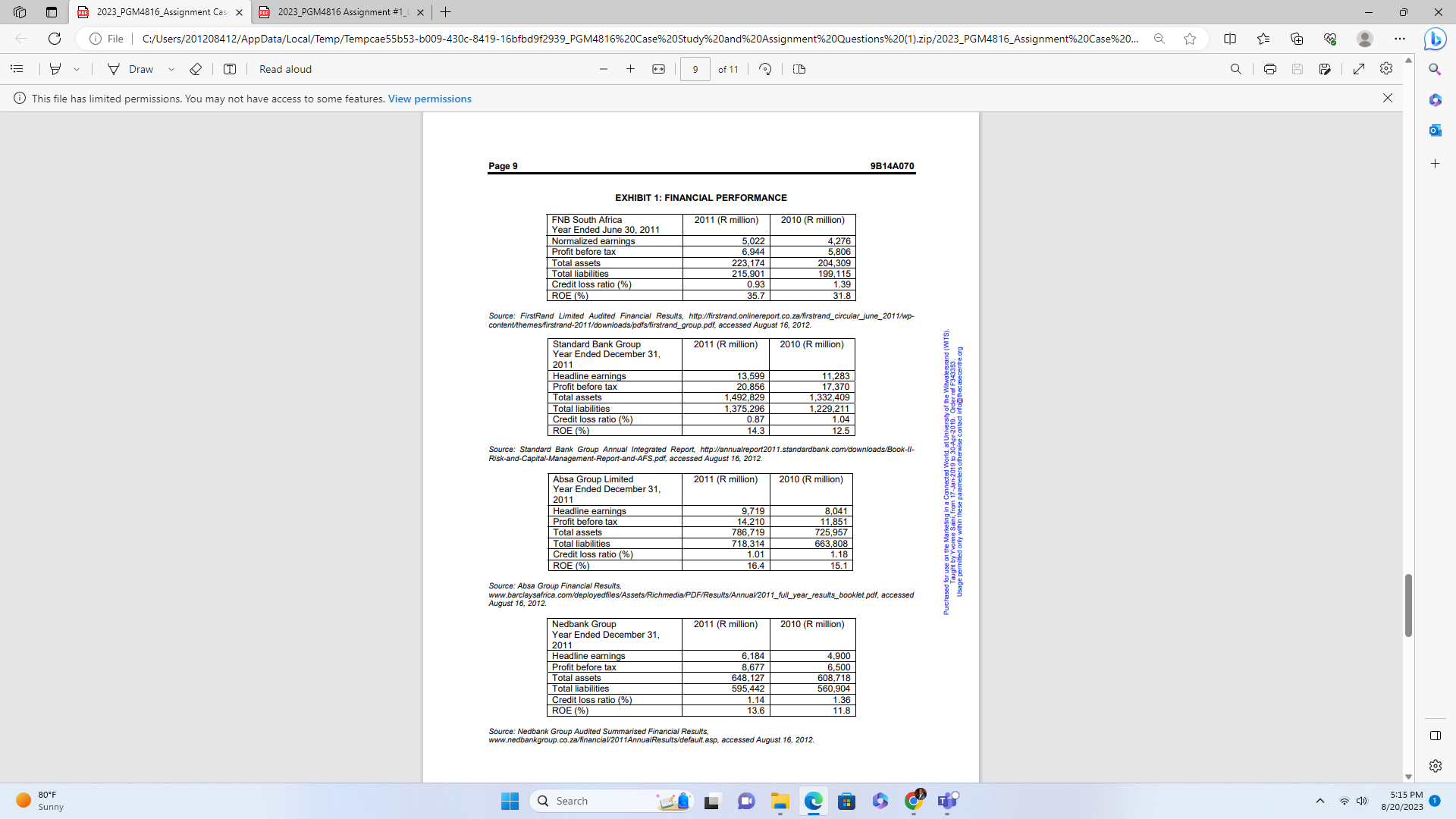 confidentiality. This publication may not be transmitted, photocopied, digitized or otherwise reproduced