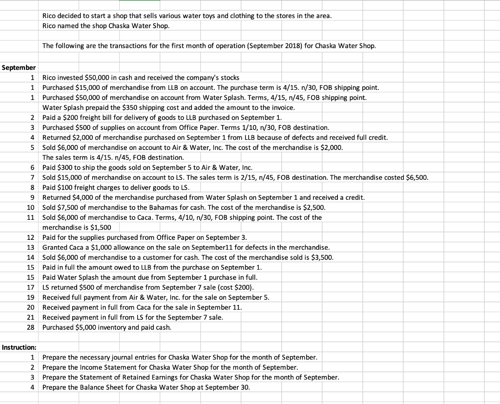 Please answer each requirement within the given format with supporting calculation seperatelyPlease