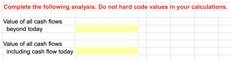won the TVM Lottery. You will receive $1 million today plus another