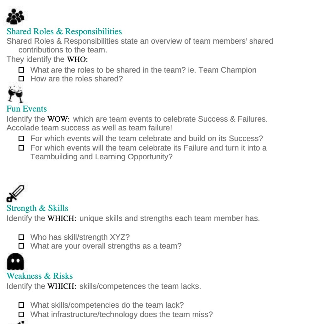  Shared Roles & Responsibilities Shared Roles & Responsibilities state an overview