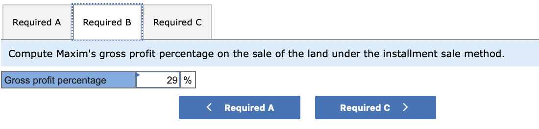 land with a tax basis of $77,000. Payment consisted of $10,000 cash