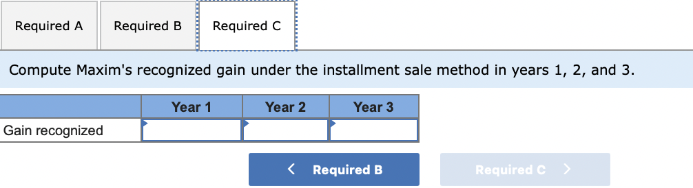 down and the purchaser's note for $90,000. The note is payable in