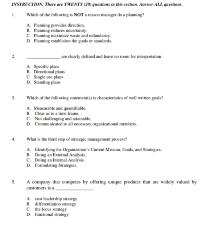 please answer right now my question? INSTRUCTION: There are TWENTY (20) questions