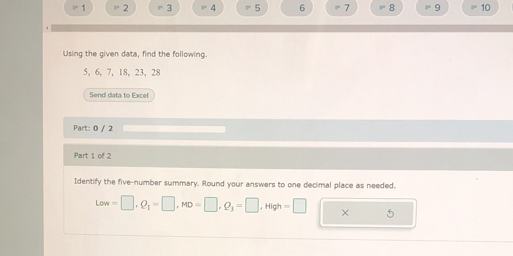  = 1 = 2 = 3 = 4 = 5 6