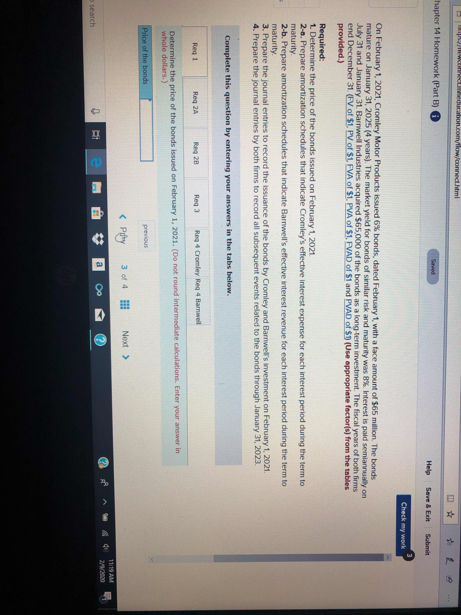  . . . hapter 14 Homework (Part B) Saved Help Save