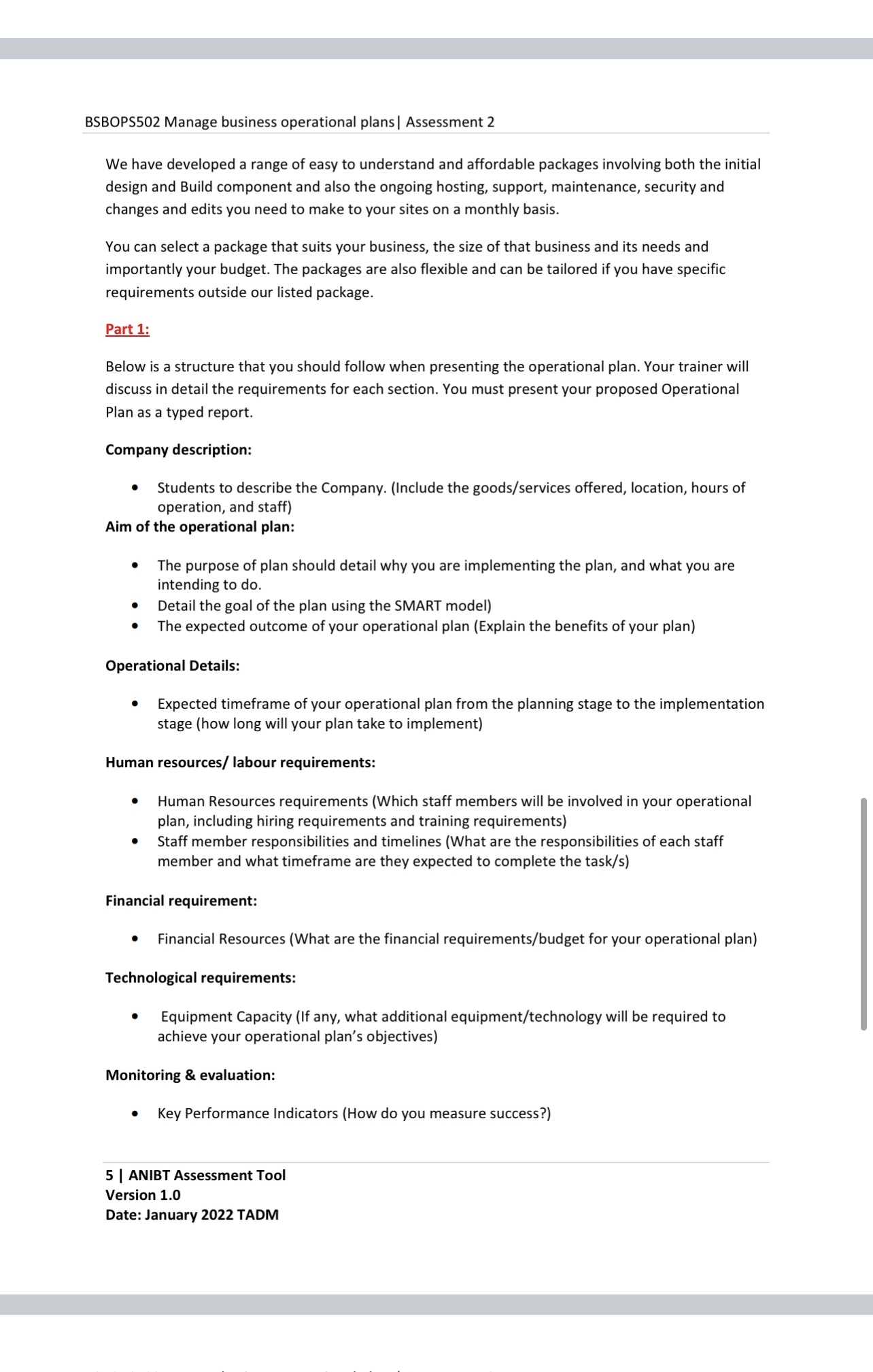 and individuals. This should be in meetings/face-to-face communication; it may also include