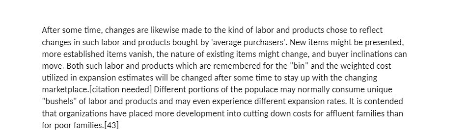  After some time, changes are likewise made to the kind of