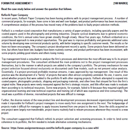 Appraise all the 10 project management knowledge areas in relation to the